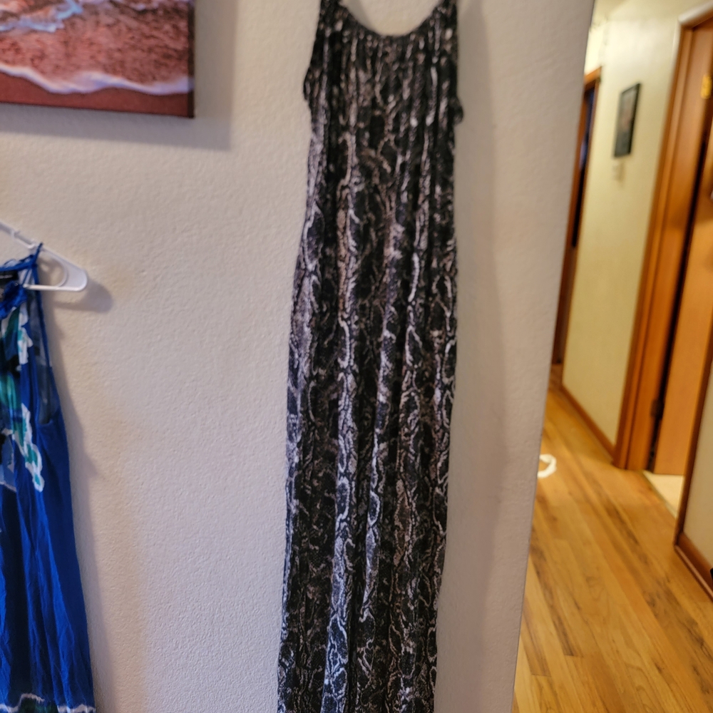 Tart Black and White Jumpsuit